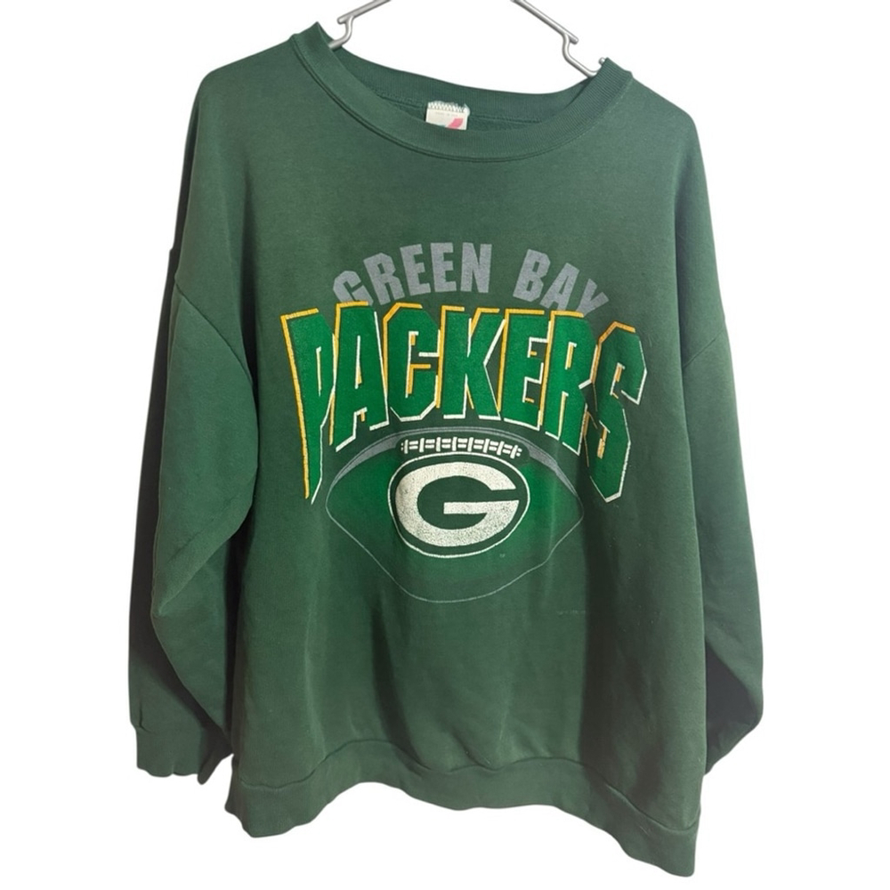 Vintage Green Bay Packers Sweatshirt – Artex Sportswear – 2XL – Made in USA